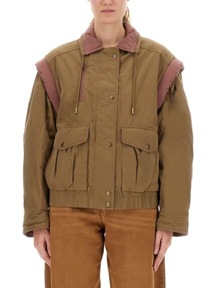 MARANT ETOILE "DESHA" JACKET
