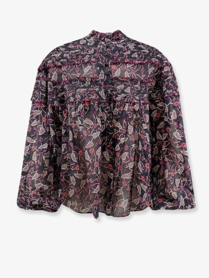 MARANT ETOILE Doane Printed Cotton Shirt