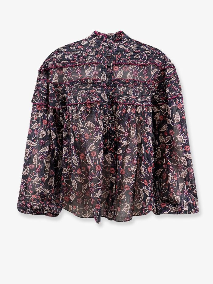 MARANT ETOILE Doane Printed Cotton Shirt