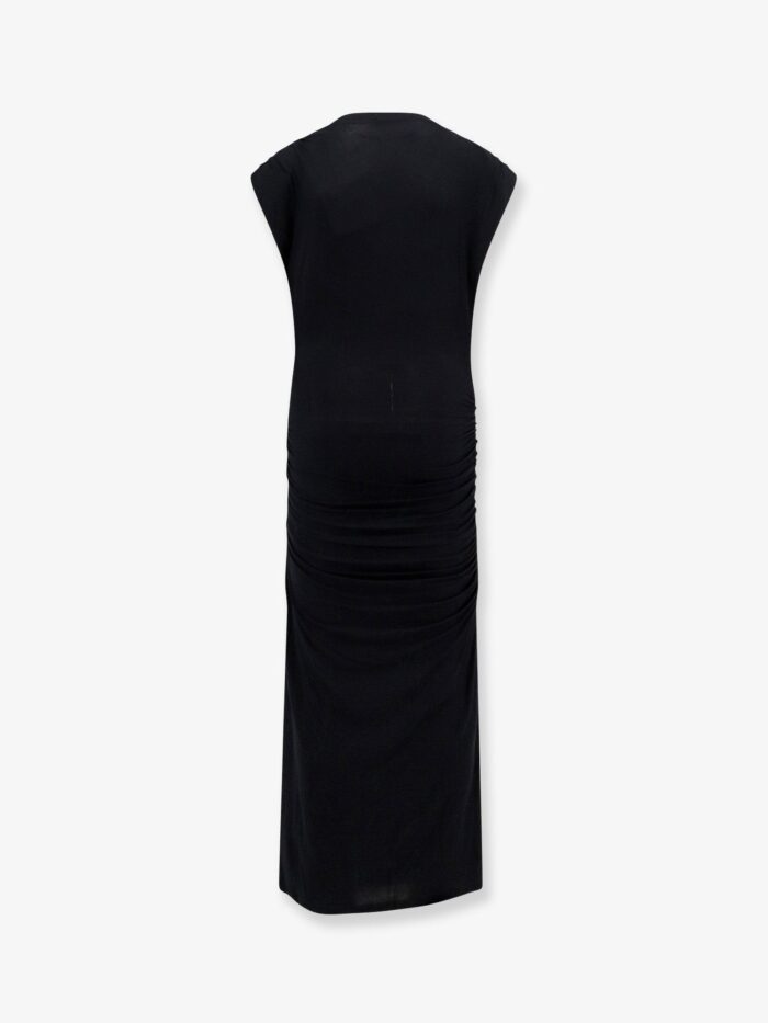 MARANT ETOILE Donna Stretch Fabric Long Dress