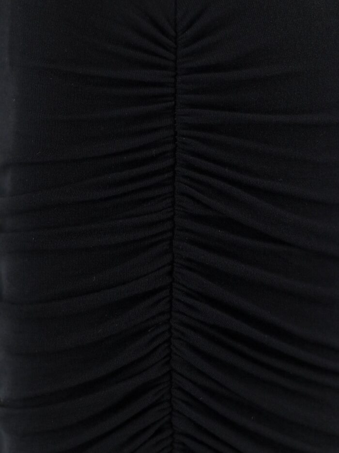 MARANT ETOILE Donna Stretch Fabric Long Dress