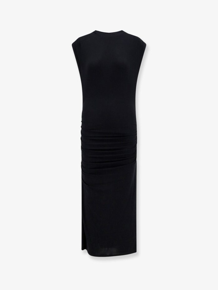 MARANT ETOILE Donna Stretch Fabric Long Dress
