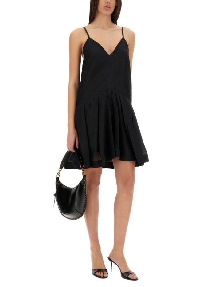 MARANT ETOILE DRESS "DANIELLE"