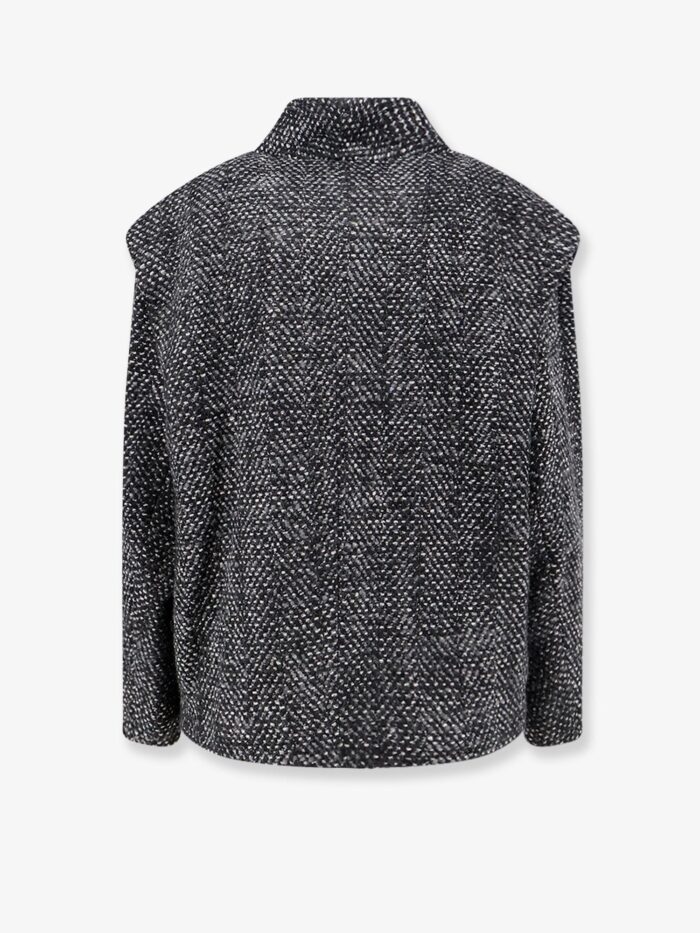 MARANT ETOILE Drogo Mélange Fabric Coat