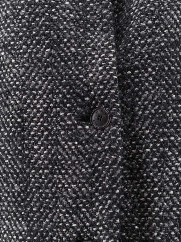 MARANT ETOILE Drogo Mélange Fabric Coat