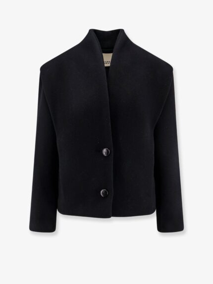 MARANT ETOILE Dyogo Recycled Material Coat