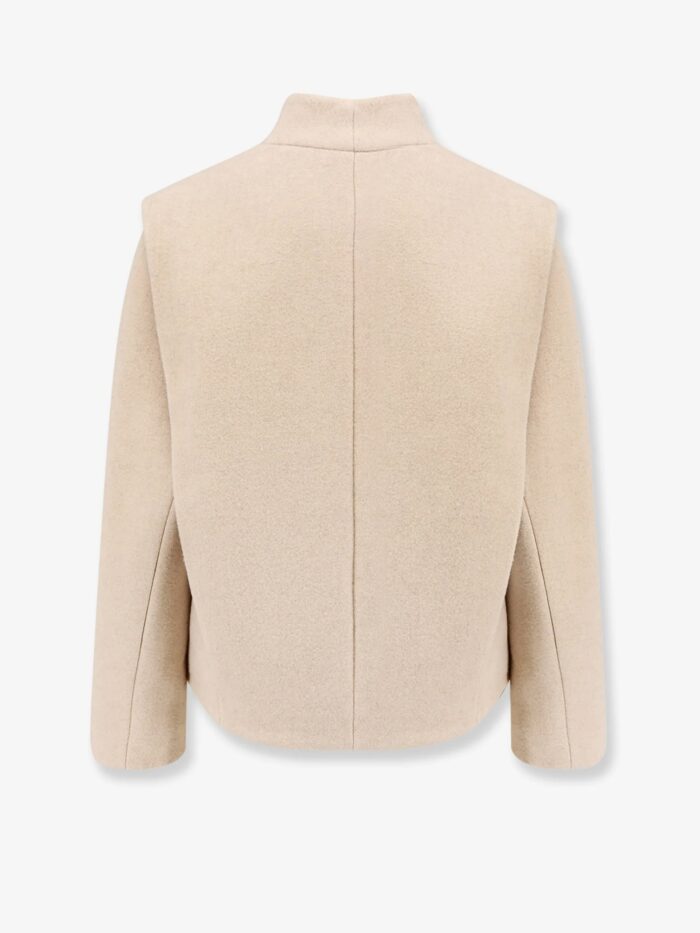 marant etoile dyogo recycled material coat