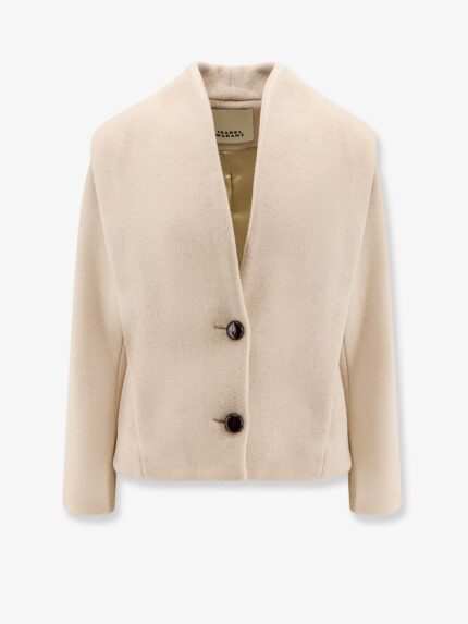 MARANT ETOILE Dyogo Wool Blend Jacket