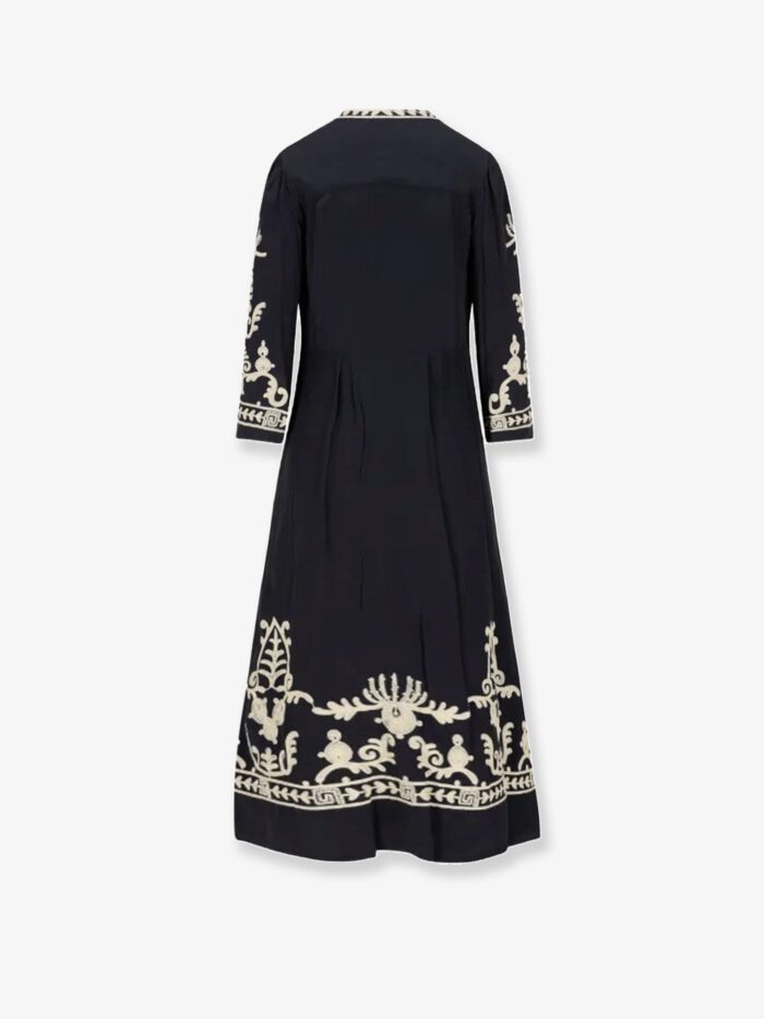 MARANT ETOILE Feliana Viscose Long Dress