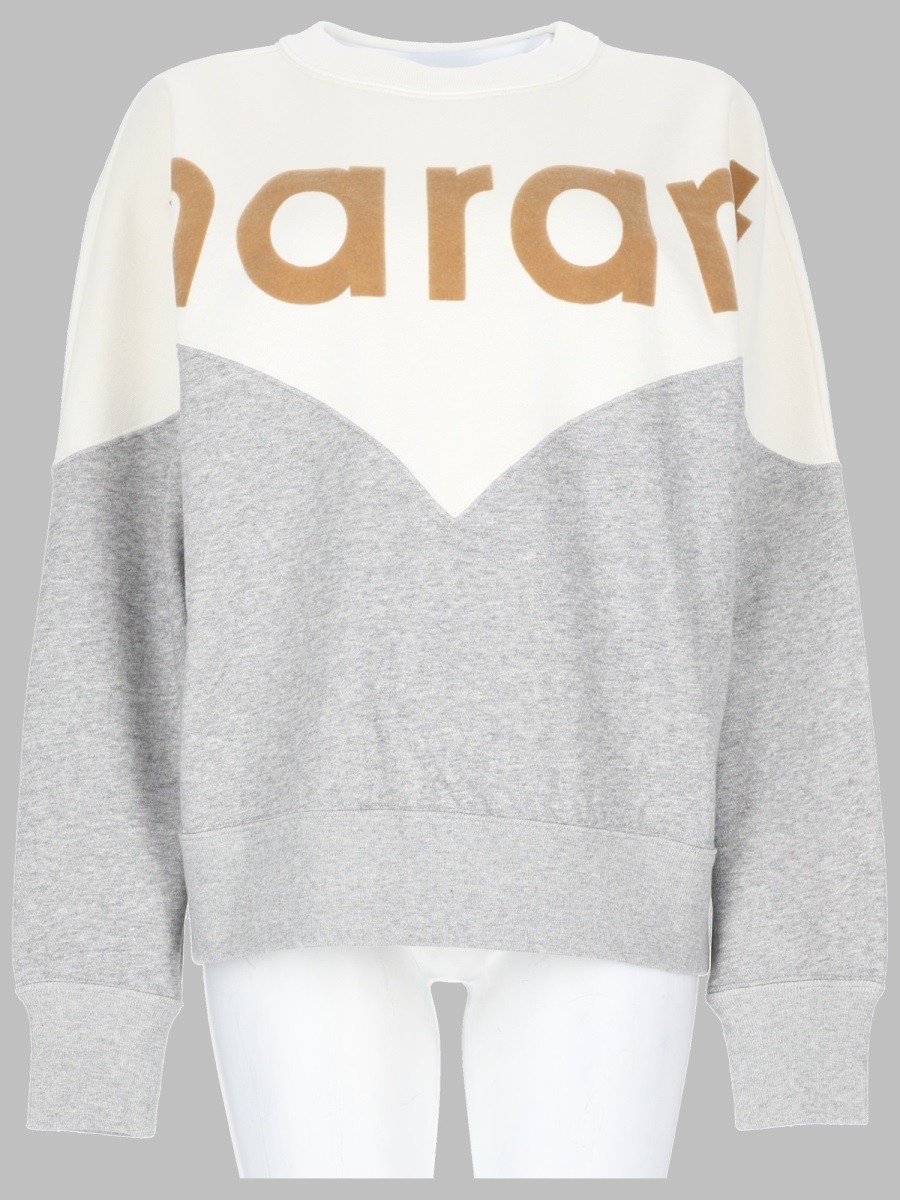 MARANT ETOILE FELPA "HOUSTON"