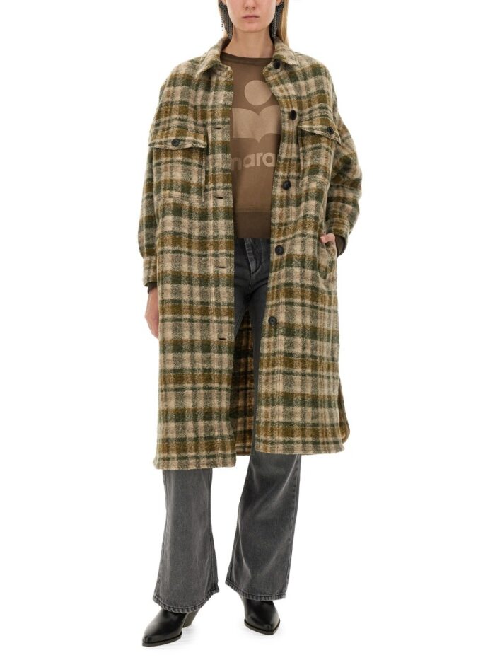 MARANT ETOILE "FONTIZI" COAT