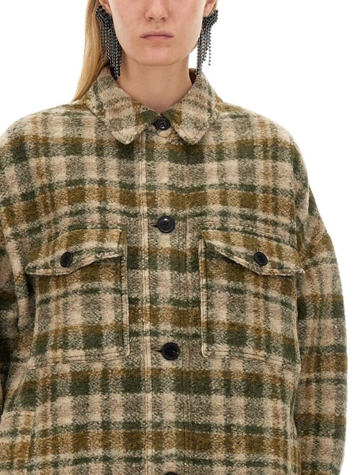 MARANT ETOILE "FONTIZI" COAT