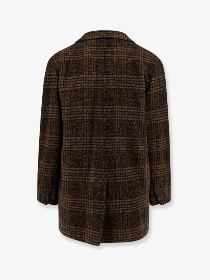 MARANT ETOILE Gesina Virgin Wool Coat