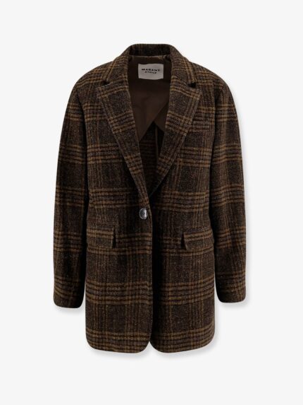 MARANT ETOILE Gesina Virgin Wool Coat