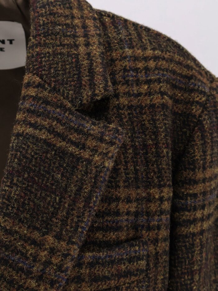 MARANT ETOILE Gesina Virgin Wool Coat