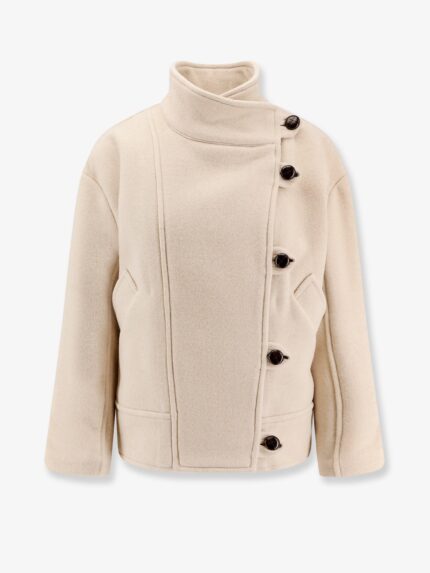 MARANT ETOILE Hanis Wool Blend Jacket