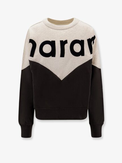 MARANT ETOILE Houston Recycled Material Sweatshirt