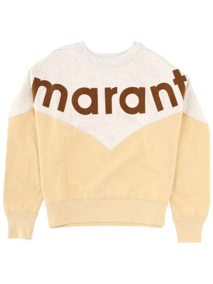 marant etoile "houston" sweatshirt MARANT ETOILE "HOUSTON" SWEATSHIRT
