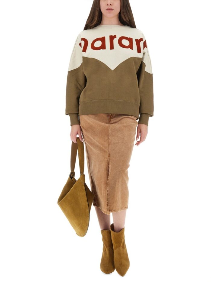MARANT ETOILE "HOUSTON" SWEATSHIRT