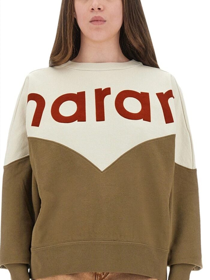 MARANT ETOILE "HOUSTON" SWEATSHIRT