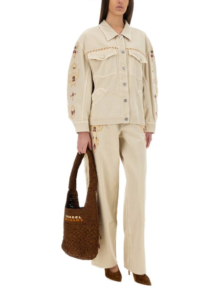 MARANT ETOILE JACKET "MANONA"