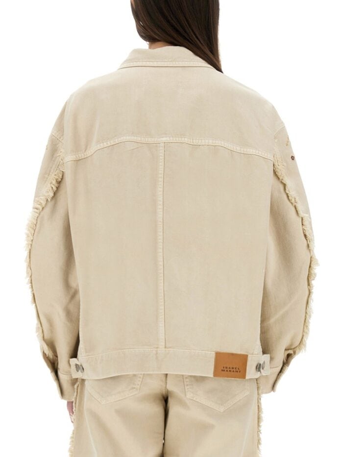 MARANT ETOILE JACKET "MANONA"