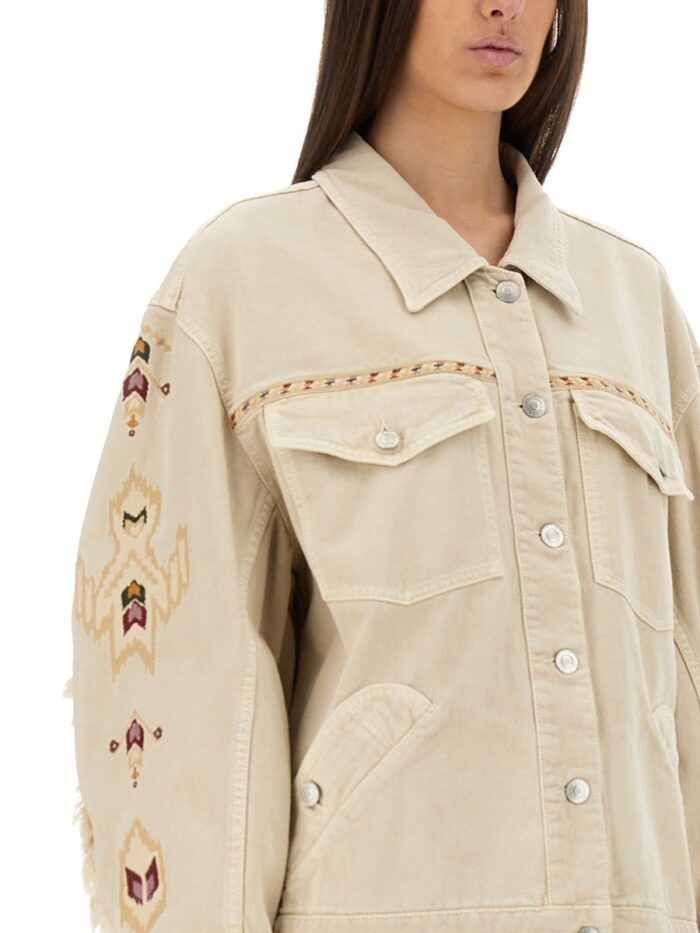 MARANT ETOILE JACKET "MANONA"