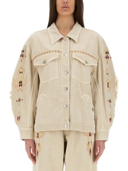 MARANT ETOILE JACKET "MANONA"