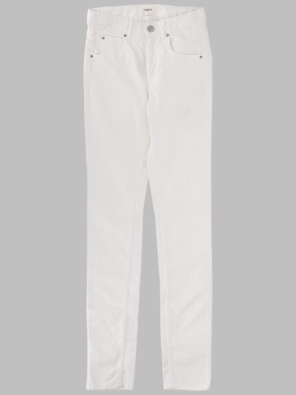 MARANT ETOILE JEANS IN DENIM DI COTONE