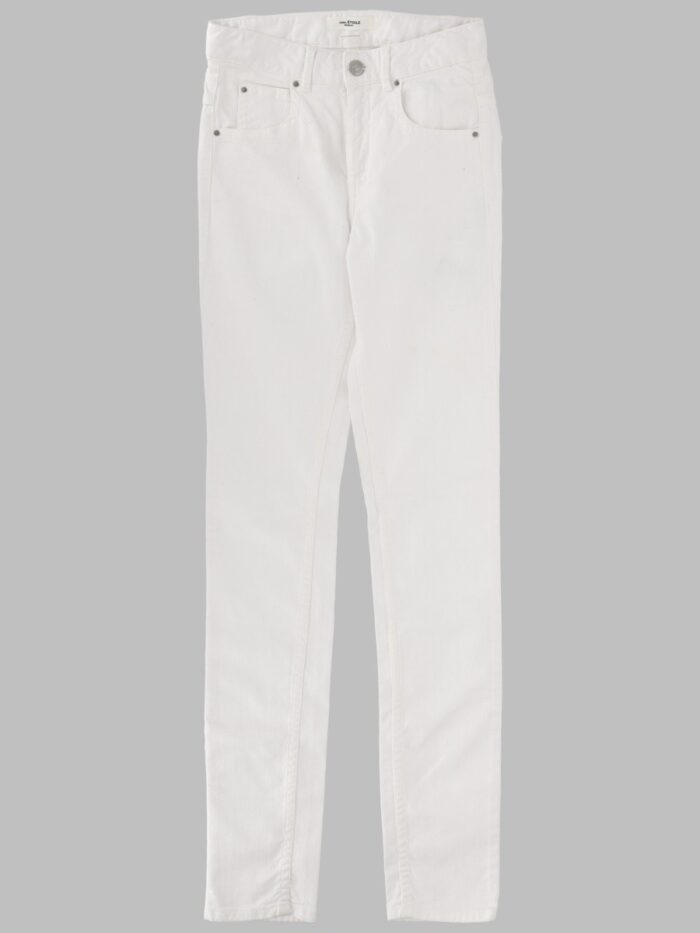 marant etoile jeans in denim di cotone MARANT ETOILE JEANS IN DENIM DI COTONE