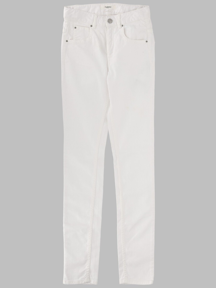 MARANT ETOILE JEANS IN DENIM DI COTONE