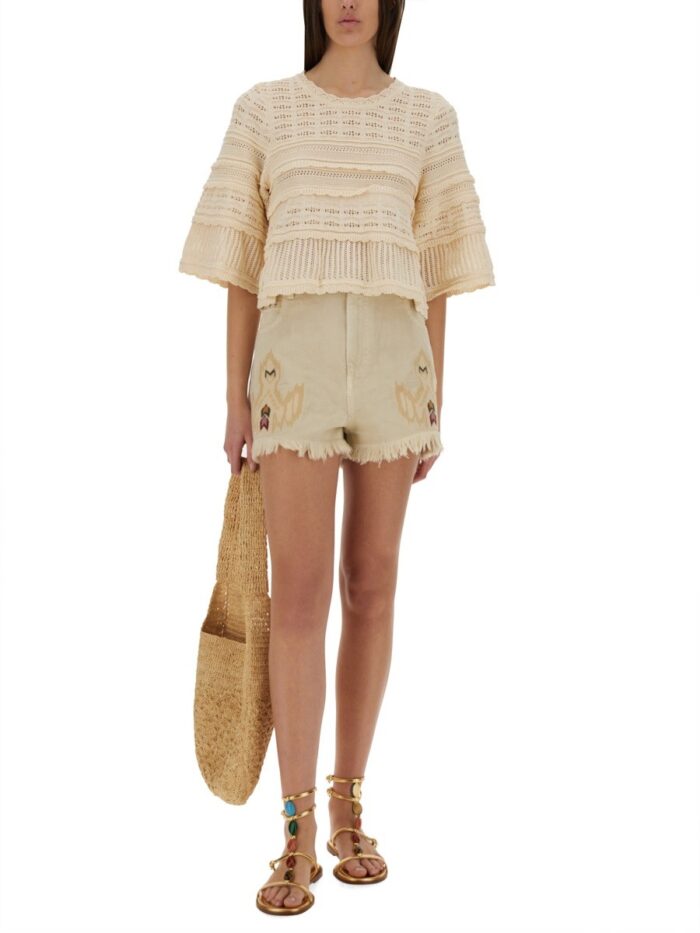 MARANT ETOILE JERSEY "AZELIA"