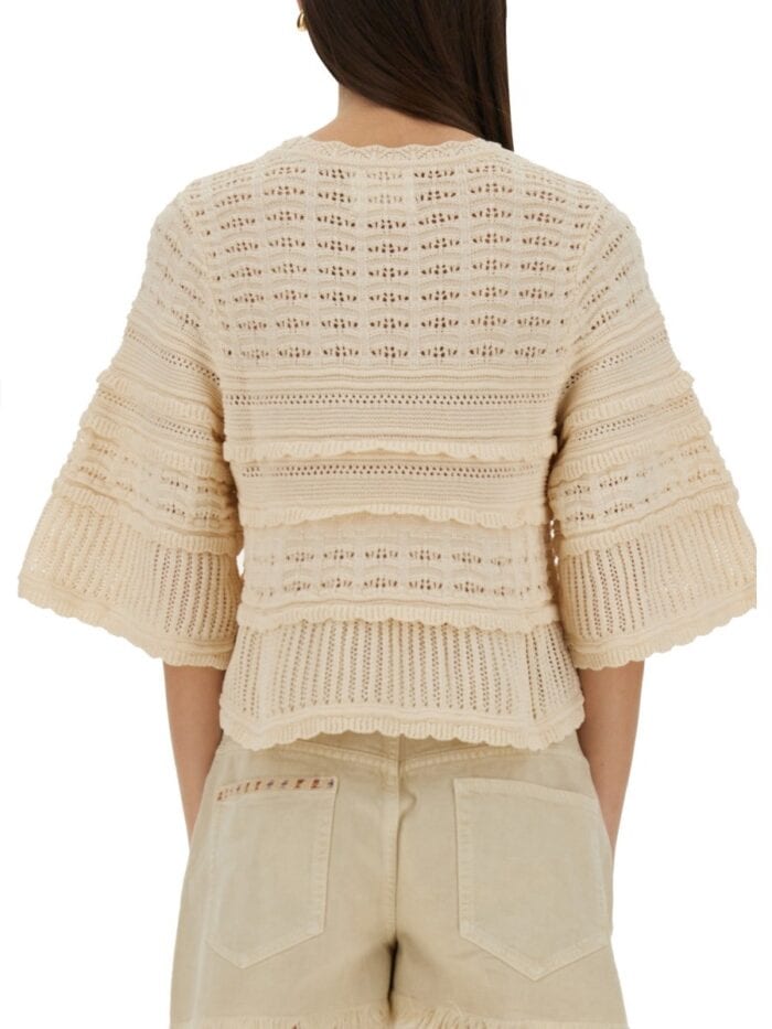 MARANT ETOILE JERSEY "AZELIA"