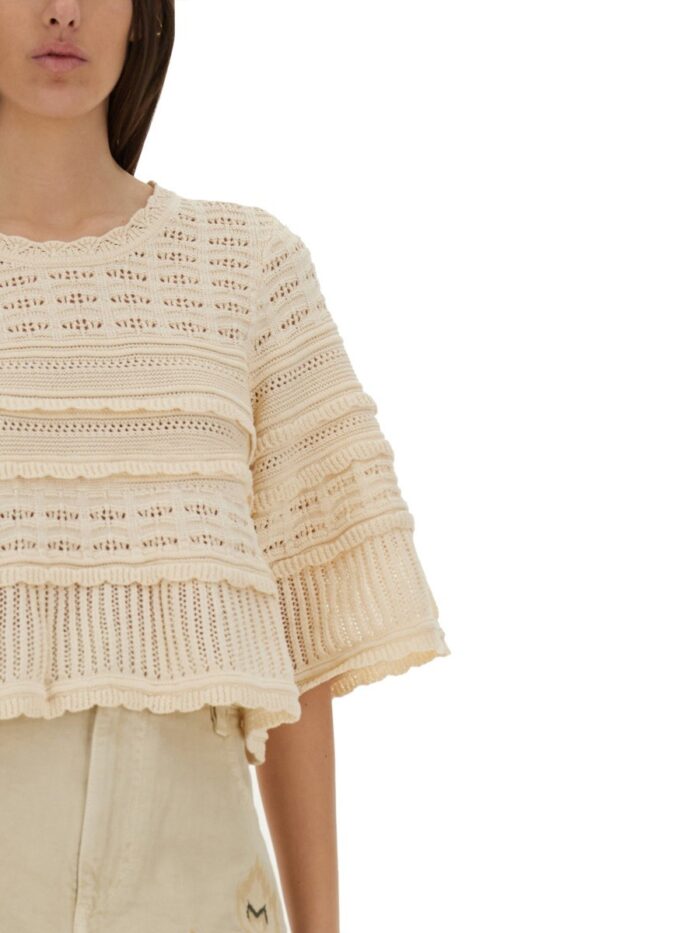 MARANT ETOILE JERSEY "AZELIA"