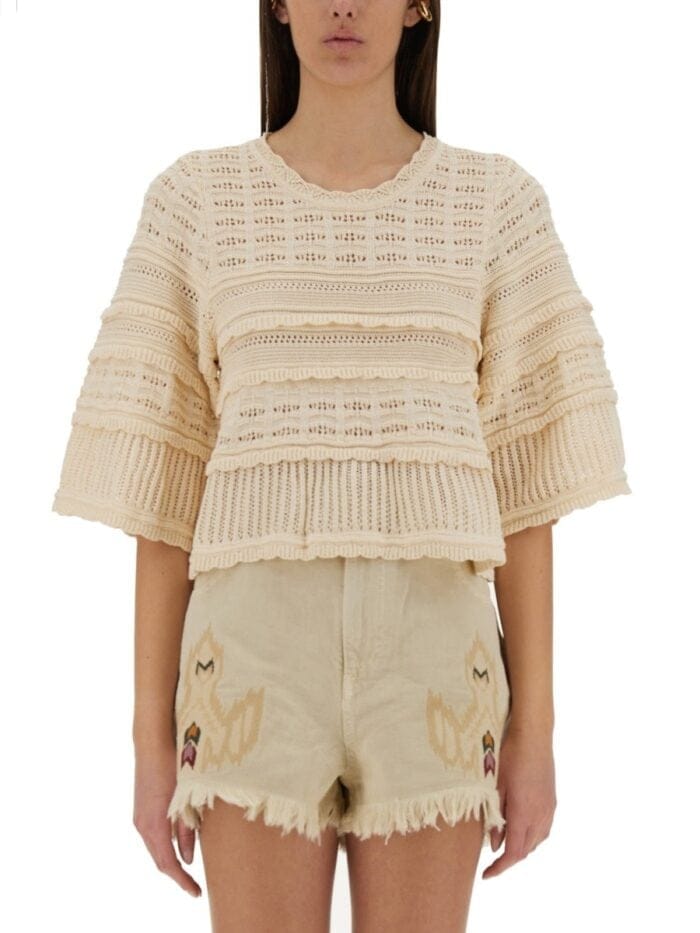 MARANT ETOILE JERSEY "AZELIA"
