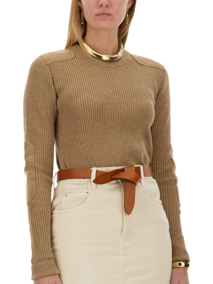 MARANT ETOILE JERSEY "GABYNE"