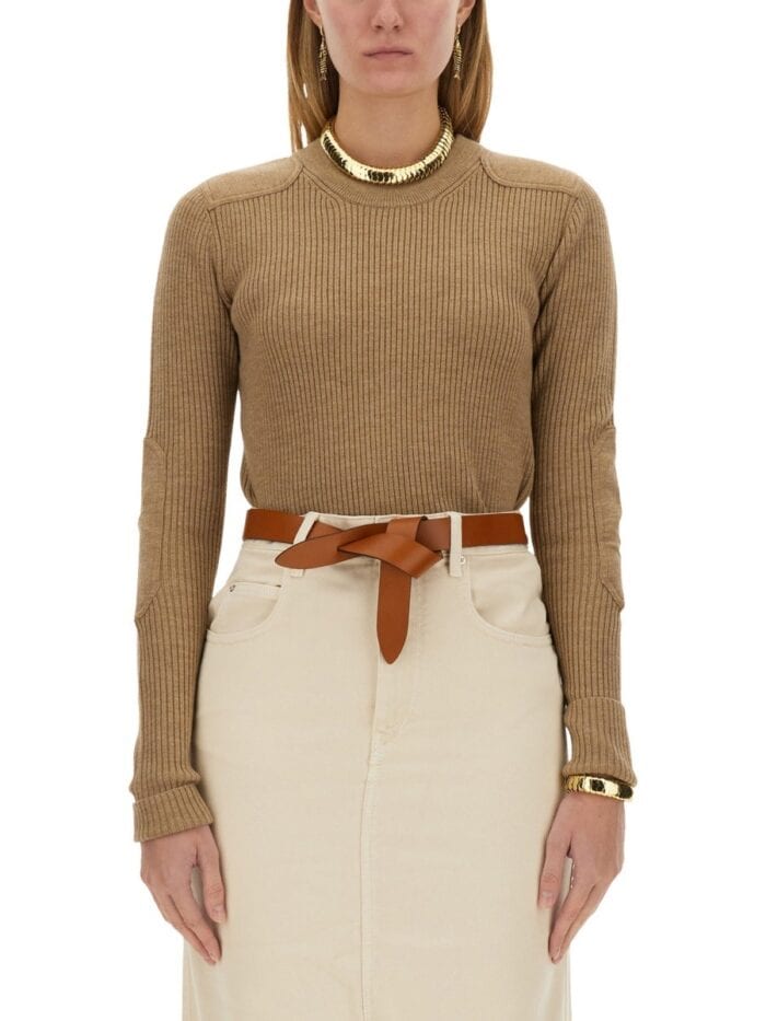 MARANT ETOILE JERSEY "GABYNE"
