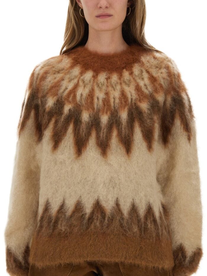 MARANT ETOILE JERSEY "NATANIA"