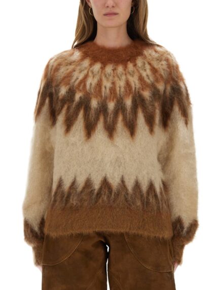 MARANT ETOILE JERSEY "NATANIA"
