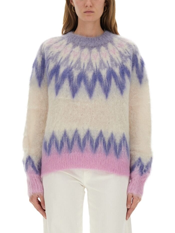 MARANT ETOILE JERSEY "NATANIA"