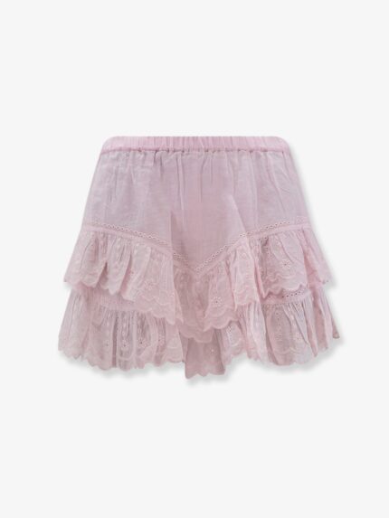 MARANT ETOILE Jocadia Organic Cotton Shorts