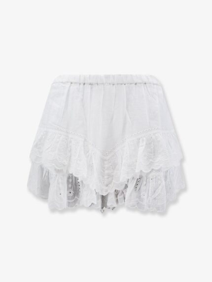 MARANT ETOILE Jocadia Organic Cotton Shorts