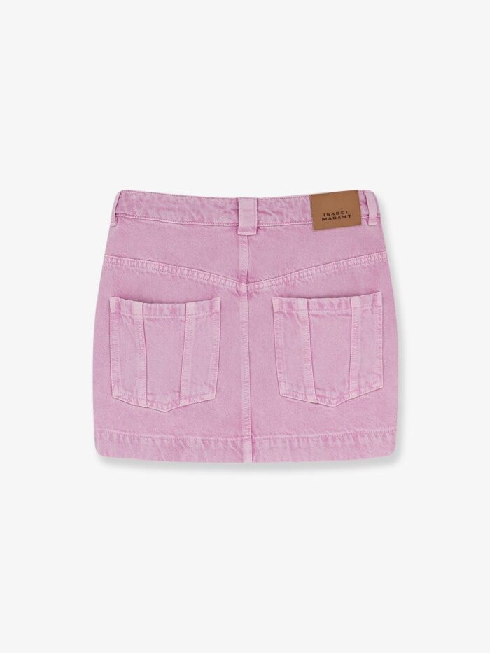 MARANT ETOILE Juana Organic Cotton Skirt