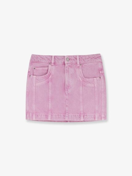 MARANT ETOILE Juana Organic Cotton Skirt