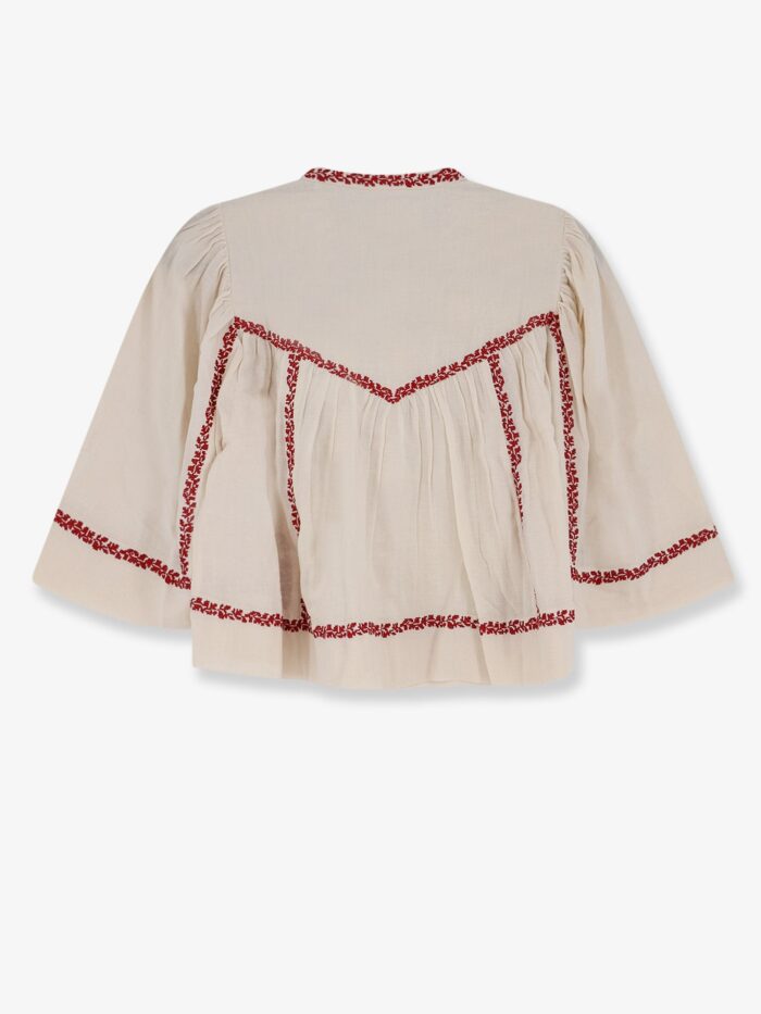 MARANT ETOILE Juline Organic Cotton Shirt