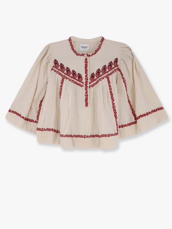 MARANT ETOILE Juline Organic Cotton Shirt