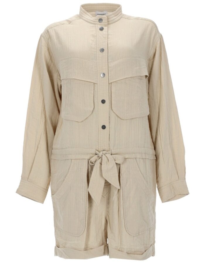 MARANT ETOILE JUMPSUITE "BETYNA"