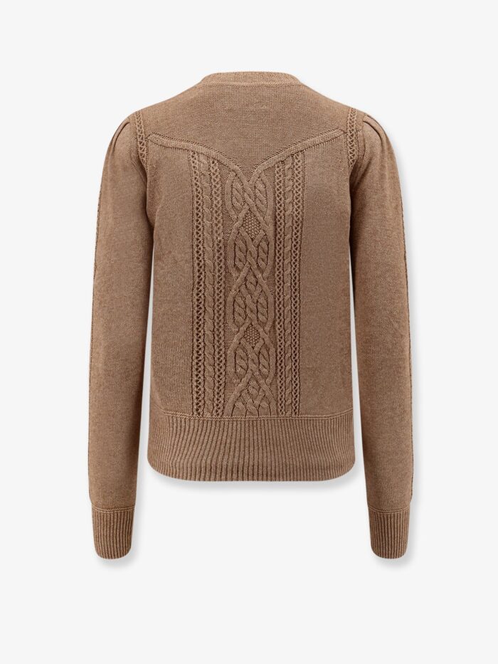 MARANT ETOILE Kelia Cotton And Wool Sweater