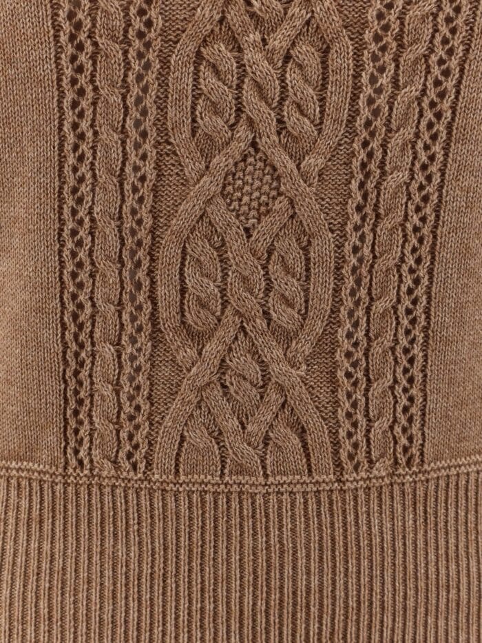 MARANT ETOILE Kelia Cotton And Wool Sweater