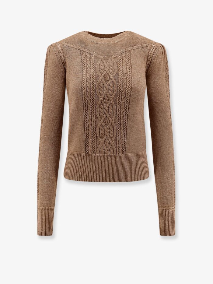MARANT ETOILE Kelia Cotton And Wool Sweater